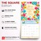 BrownTrout Canada; Bonnie Marcus OFFICIAL | 2027 12 x 24 Inch (Hanging) Monthly Square Wall Calendar | English/French Bilingual; Category:Wall Calendars; Image:7